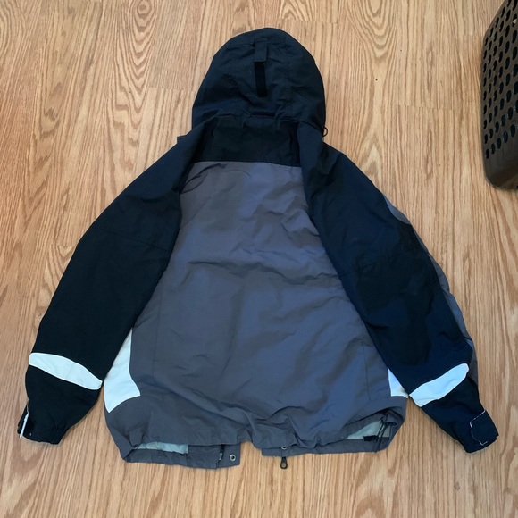 Columbia Interchange Core Winter Jacket With Hood Excellent Medium - Picture 7 of 7